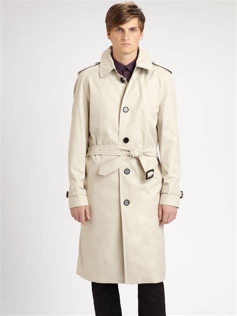 men burberry raincoat sale.